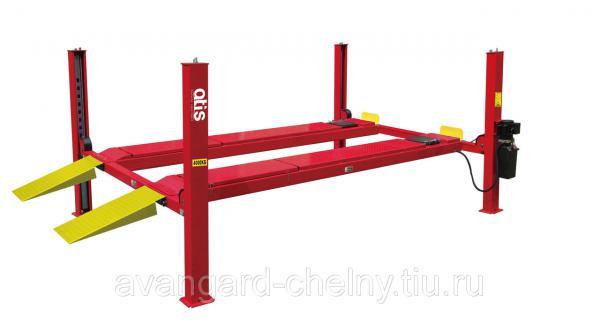 A455 (PEAK 412) Подъемник четырехстоечный, грузоподъемность 5.5 т. для слесарных работ